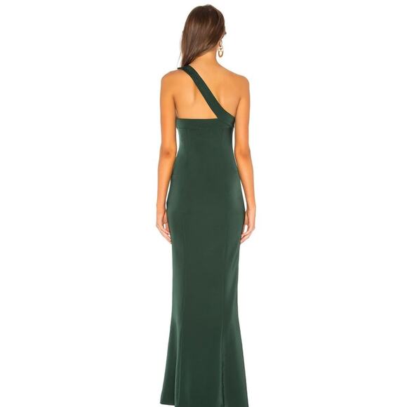 NBD Evan Gown in Emerald Green NWT in Small - Picture 3 of 3